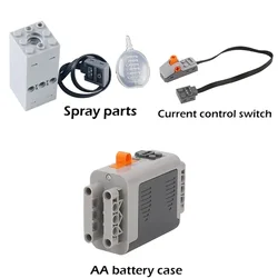 DIY Building Blocks Electric Motor Sprayer for High-Tech Train Car Parts (Kit 2)