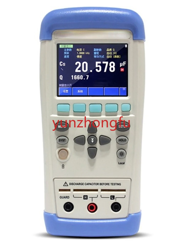 

Handheld Digital Lcr Meter Tester AT826 100kHz High Speed Accuracy