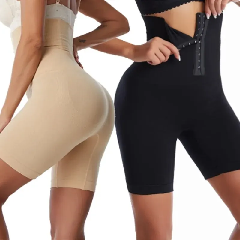 Bóxers Moldeadores De Cintura Alta Para Mujer Bragas Que Levantan La Cadera Y El Abdomen Ropa Moldeadora Para Posparto