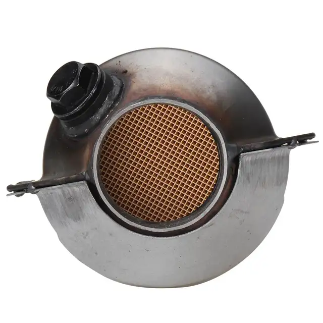 Universal 2" 51mm Catalytic Converter w/Guard Shield Stainless Steel