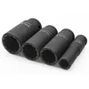 Impact Pneumatic Socket Torx Head 1/2" Drive Metric Metric Air 12 Point Socket Wrench Head Car Auto Truck Wrench Repair Too 3