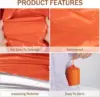 Lightweight Waterproof Emergency Survival Sleeping Bag Hiking Cycling  Outdoor Camping Gear Thermal Sack First Aid Rescue Mylar 3