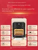 ZF Home Electric Oven Special Small Mini Steam Baking Oven All-in-One Machine New 2