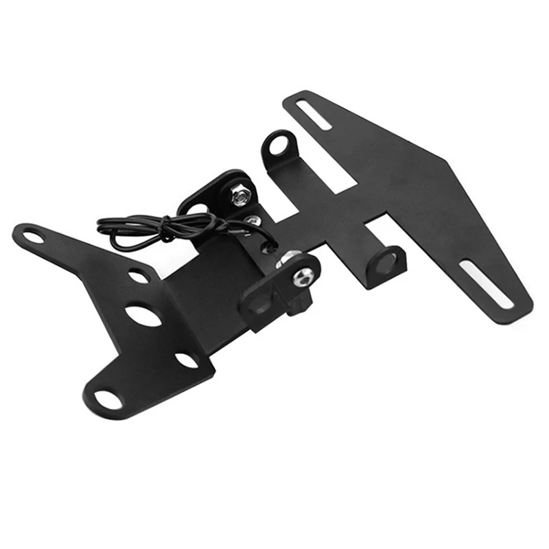 

Кронштейн для номерного знака мотоцикла с фоторамкой для SUZUKI GSX250R 2013-2020