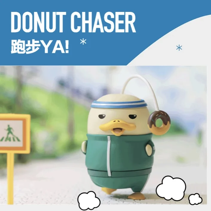 thumbnail image 1 of POP MART Duckoo Fitness Series Blind Box Guess Bag Mystery Box Toys Doll Cute Anime Figure Desktop Ornaments Gift Collection, 1 of 5