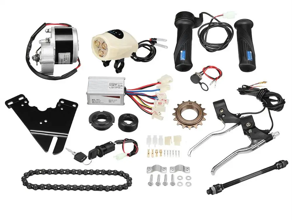

Motor Controller Electric Bike Kit Electric Bicycle Conversion Kit For Regular Electric Bicycle Of 22-28 Inches Accessories