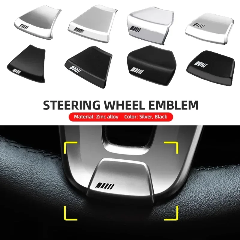 자동차 엠블럼 배지 핸들 업그레이드 로고 장식 트림 스티커 액세서리, 메르세데스 벤츠 AMG 엠블럼 W204 GLA GLC CLS용