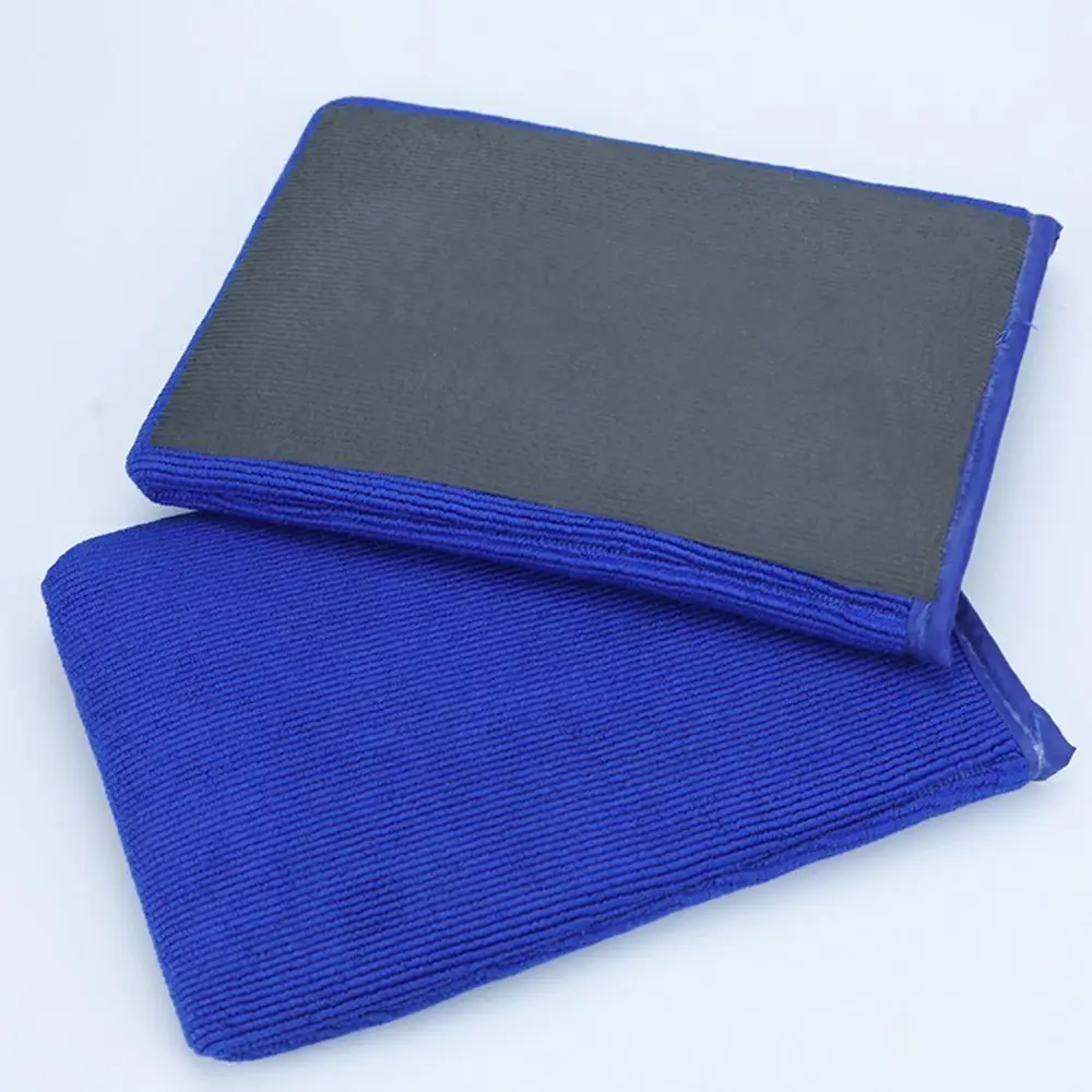 Car cleaning gloves microfiber car mitt microfiber cleaning gloves microfiber washing gloves microfiber gloves microfiber car towels Car wash magic clay bar mitt car clay cloth auto care cleaning towel microfiber sponge pad mitt wash glove