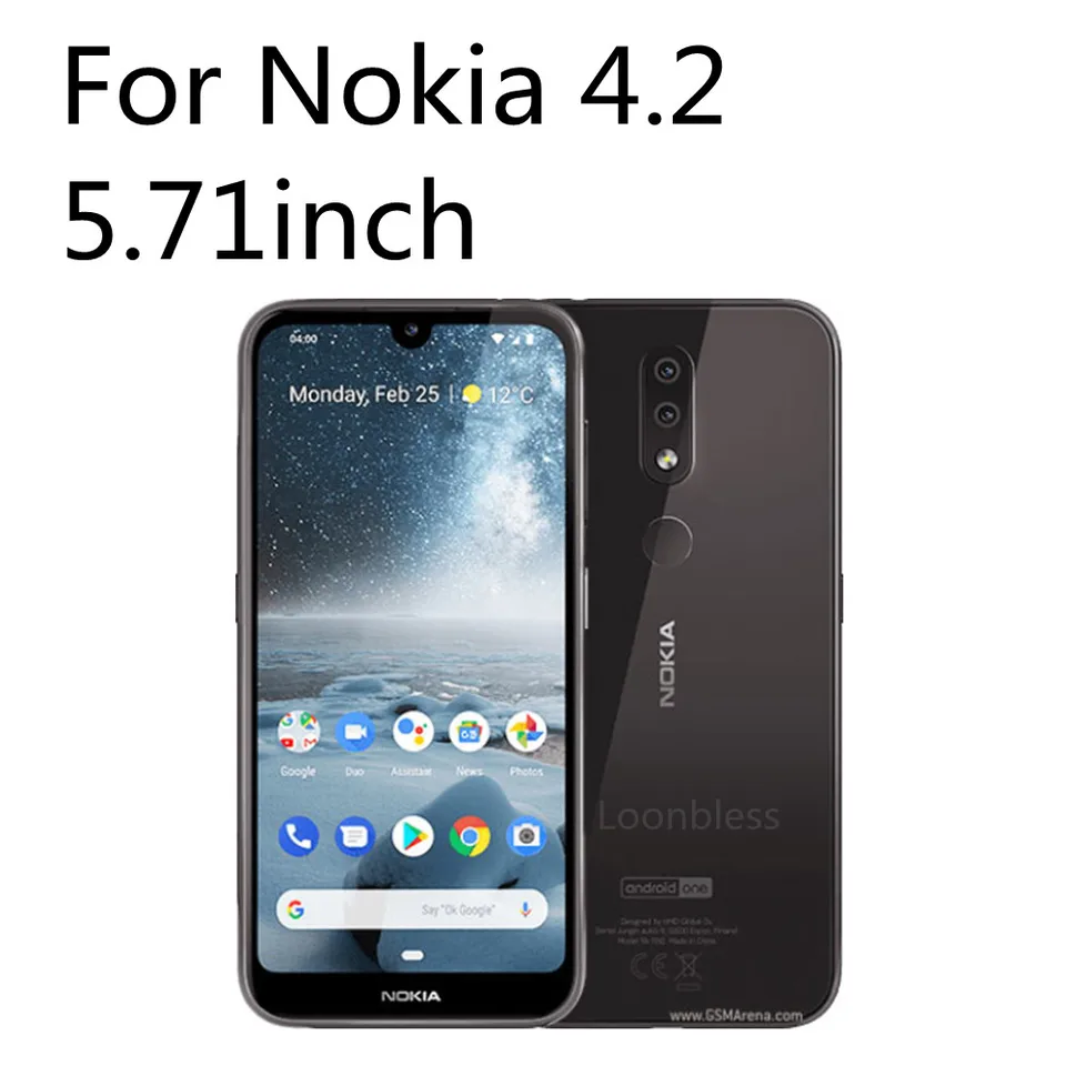 Custodia Per Nokia 4.2 In PU - Cover Con Portacarte E Supporto Da Tavolo - Foto 6