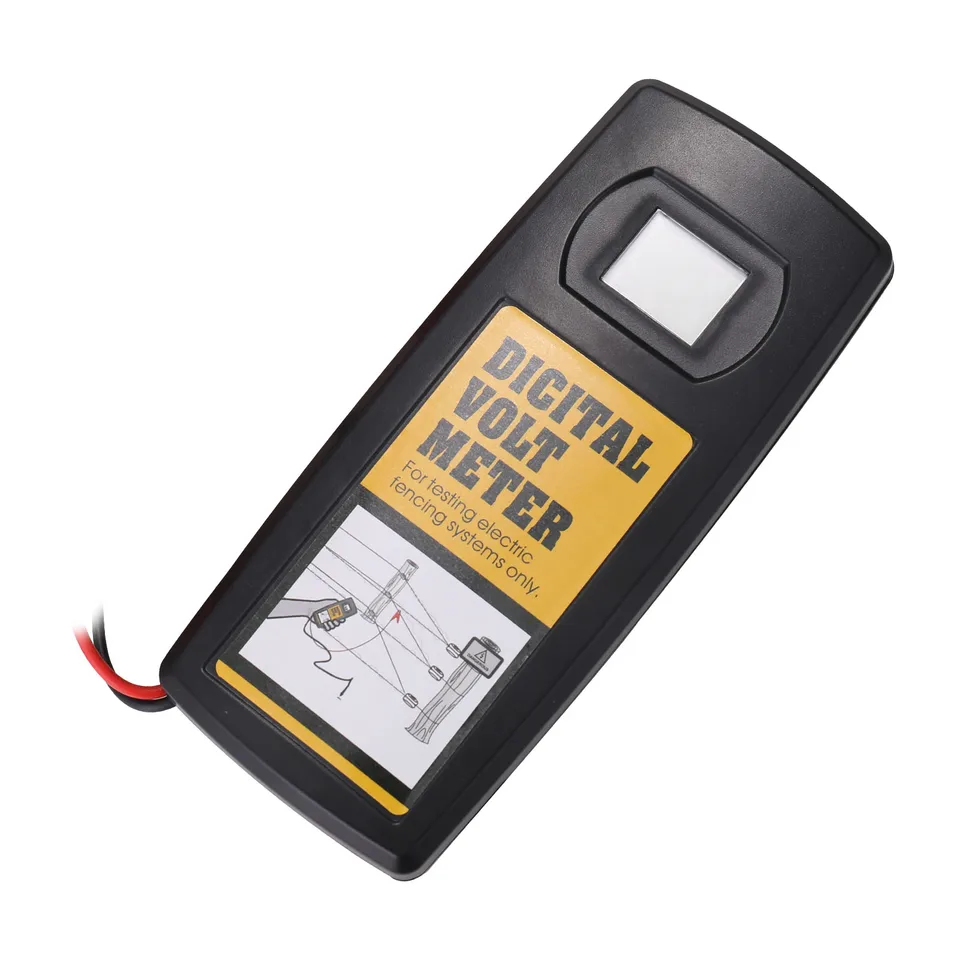 Tester Per Recinzioni Elettriche Digitale - Controllo Tensione Per Animali, Fattorie, Cavalli E Bestiame