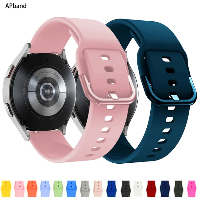 Magnetic Loop Strap For Samsung Galaxy watch 5 pro 6 4 Classic 44mm  40mm/3/Active 2 20mm/22mm Bracelet Huawei gt 2/2e 3 pro band - AliExpress