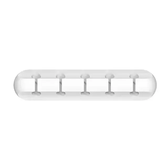Silicone Cable Clip Organizer - Round Adhesive Cord Holder