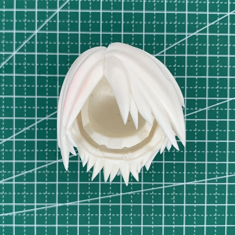 Ob11 GSC DOLL Clay white model hair doll accessories