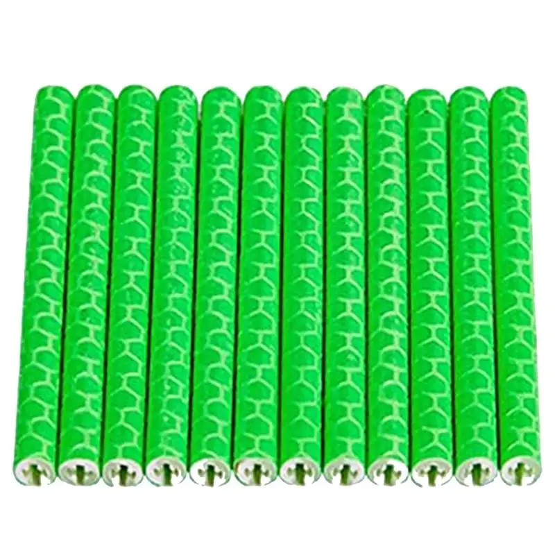 12/24/48PCS Bicycle Wheel Spokes Reflective Sticker Colorful Tube Warning Safety Light DIY Reflector Reflective Safety Kit 5