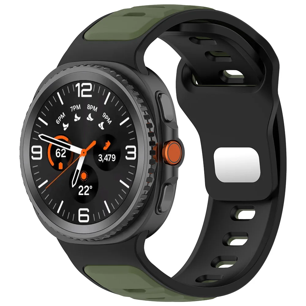 Silicone Smartwatch Band for Men and Women – Universal Fit