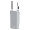 New 5 in 1 Earphone Cleaner Brush Kit Camera Phone Tablet Laptop TV Screen Cleaning Tools Earplugs Case Headset Cleaning Pen 1