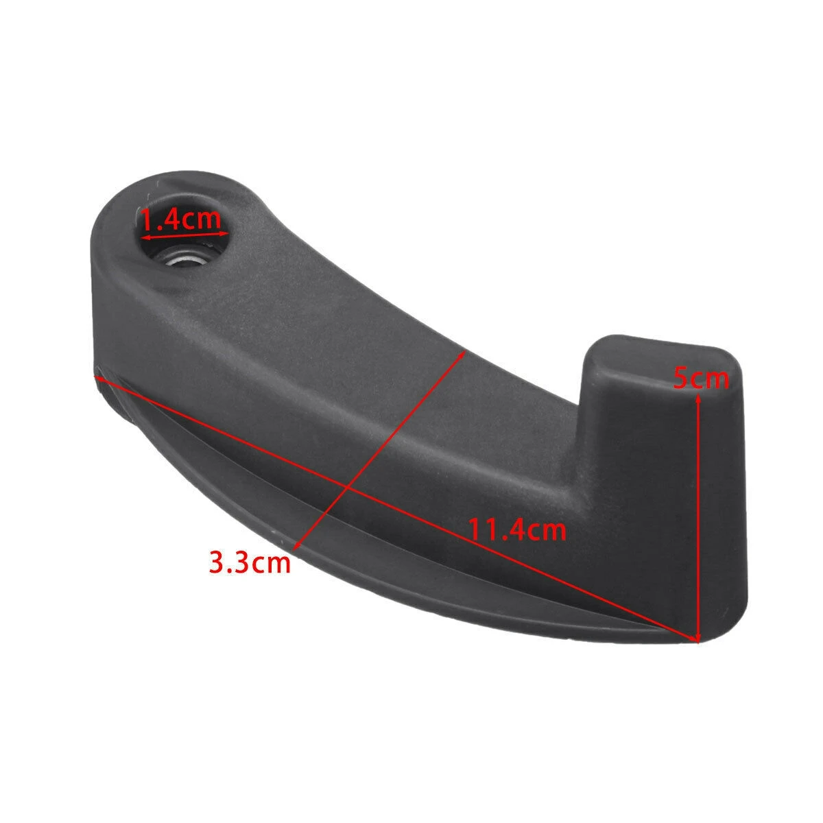 Car Door Handle Rear Left Internal Door Handle for Fiat Ducato Peugeot Boxer Citroen Relay 250