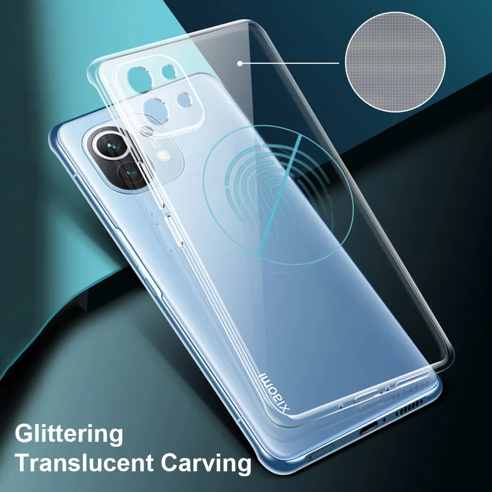 Crystal Clear Soft TPU Phone Case - Ultra Slim Transparent Back Cover