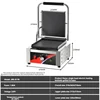 Electric Plate Pickpocket Stove Commercial Up and Down Flat Electric Steak Sanming Toast Machine 3