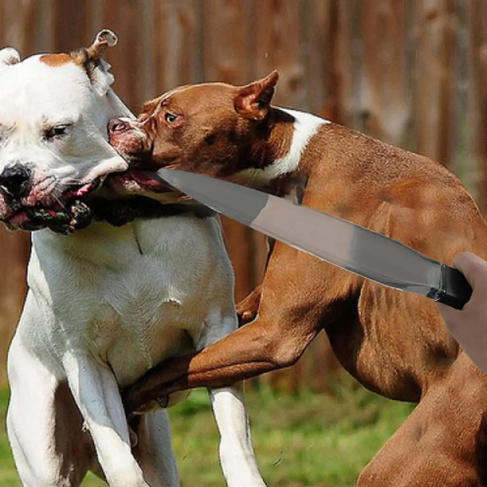 Dog Training Supply Wear-resistant Pet Stick Non-slip Handle Training Separates Protect No Bite Stick Dog Equipment