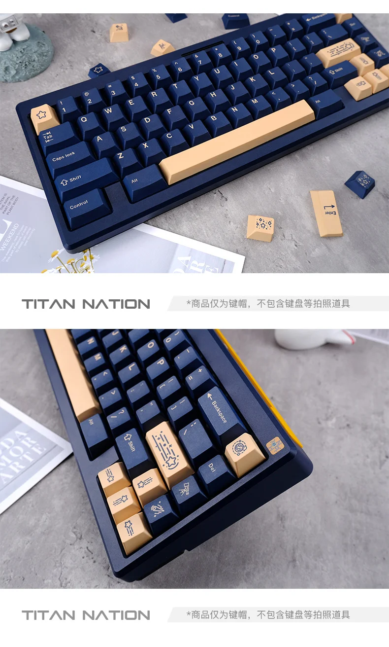 tintura sublimação chave tampões cherry perfil keycap