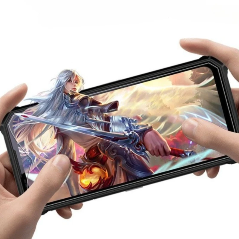 Enhanced Tempered Glass Screen Protector - Clear Anti-Scratch Protective Film