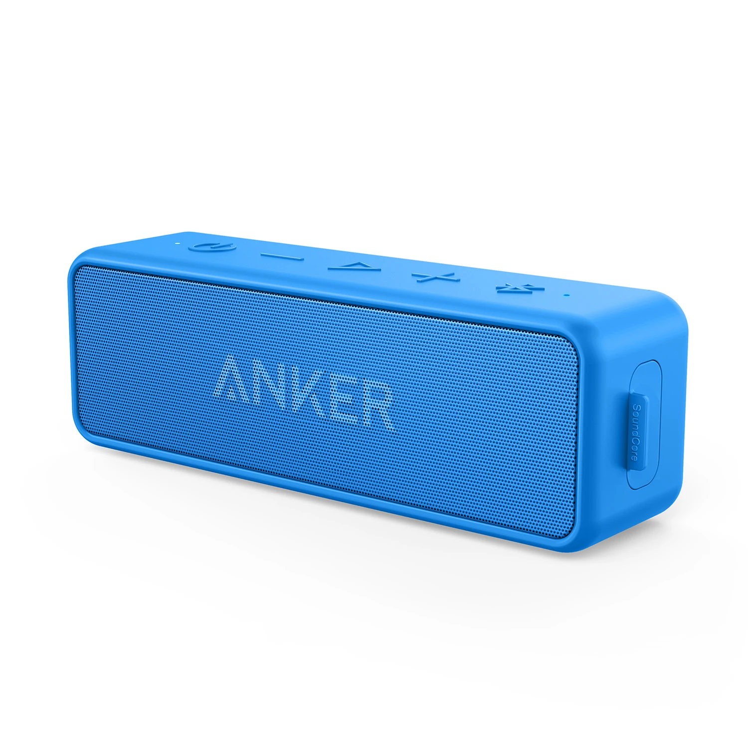 Anker Soundcore 2 Portable Wireless Bluetooth Speaker Better Bass 24-Hour  Playtime 66ft Bluetooth Range IPX7 Water Resistance