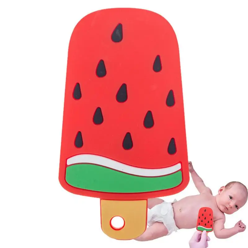 

Silicone Teether Teething Toys For Babies Silicone Teething Relief Baby Teether With Cartoon Shape Chew Toys To Protect Teeth