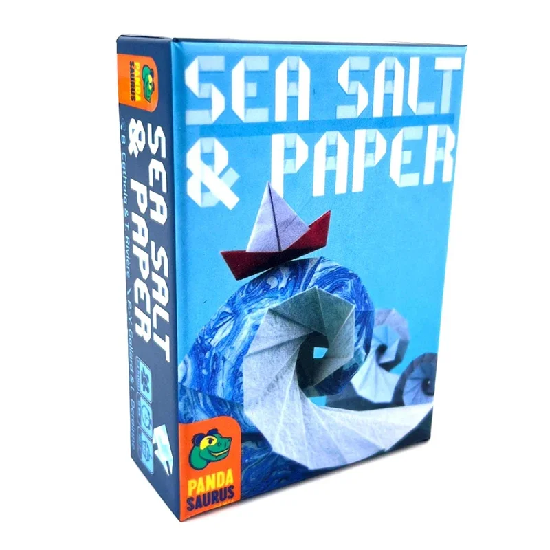 Sea Salt and Paper English Board Game Family and Party Funny Table Game 2-4 Players Entertainment Strategy Game