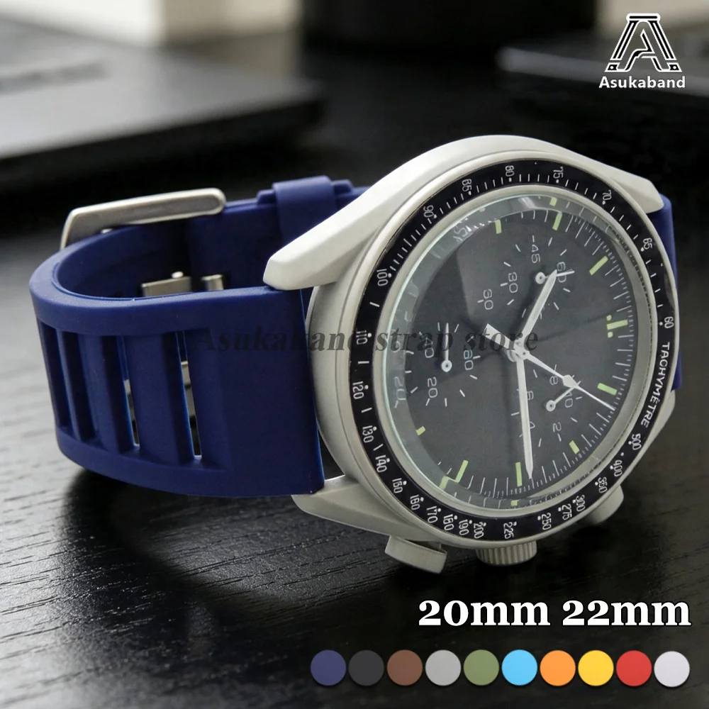 Enhanced Silicone Sport Watch Strap with Quick Release – Diving-Grade Universal Rubber Band