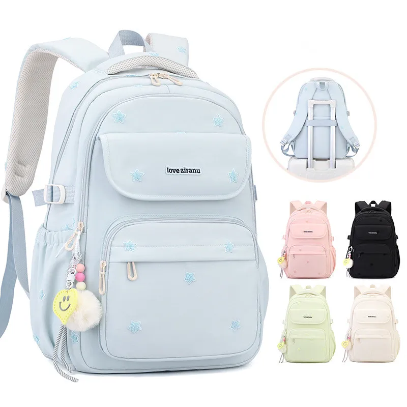New Backpacks School Fashion School Bags for Girls School Backpack Waterproof Kids Book Bag Travel Backpack Mochilas escolar sac 1