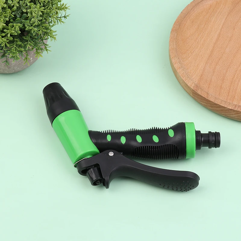 Adjustable Plastic Sprinkler Watering Irrigation Tools Garden Household High-Pressure Car Wash Clean Sprayer Head Hose Nozzle