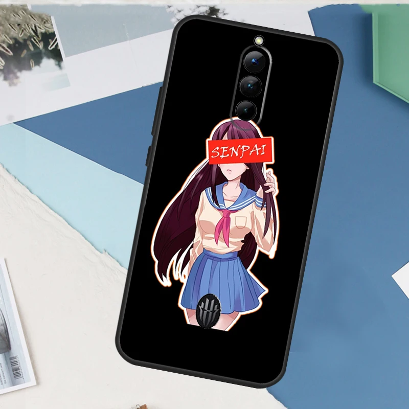 Sugoi Senpai Anime Phone Case - Vibrant Design Cover