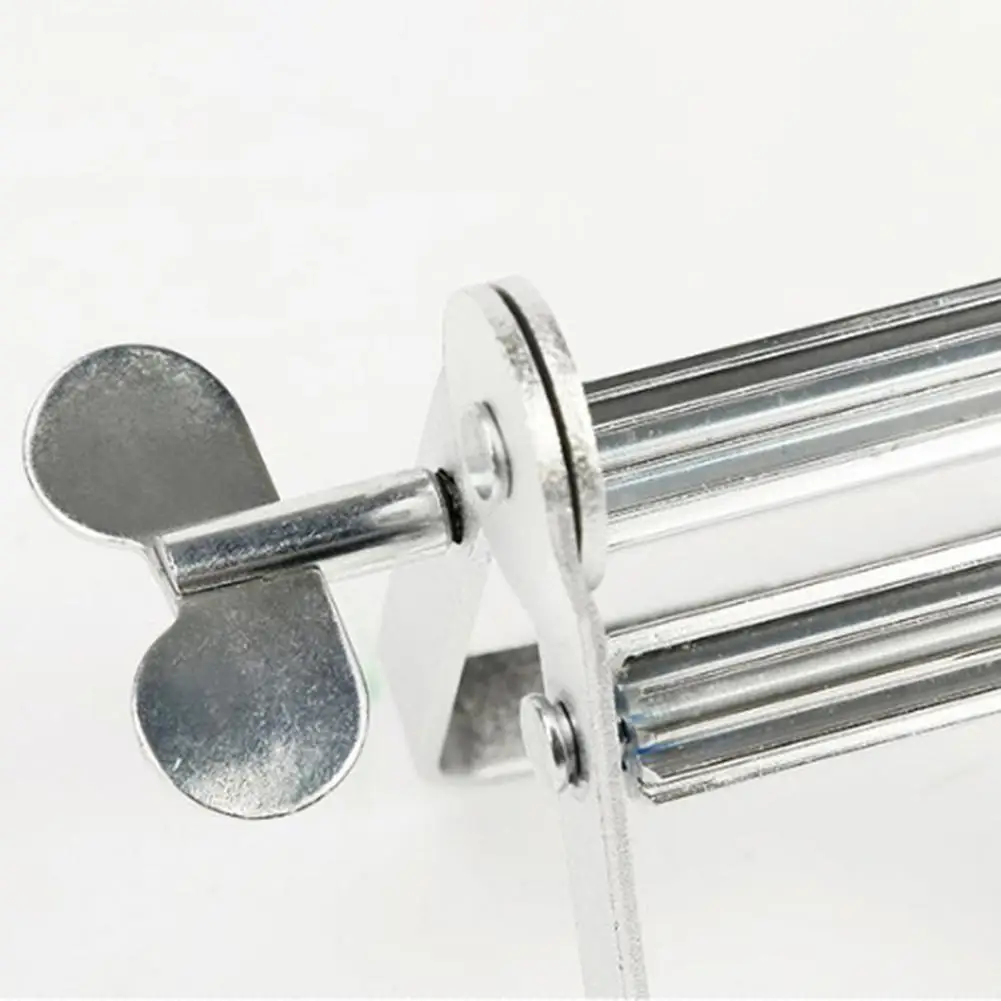 Paint Squeezer Manual Metal Watercolor Gouache Oil Squeezer Pigment Extruder Art Supplies Practical Tool for home school office 5