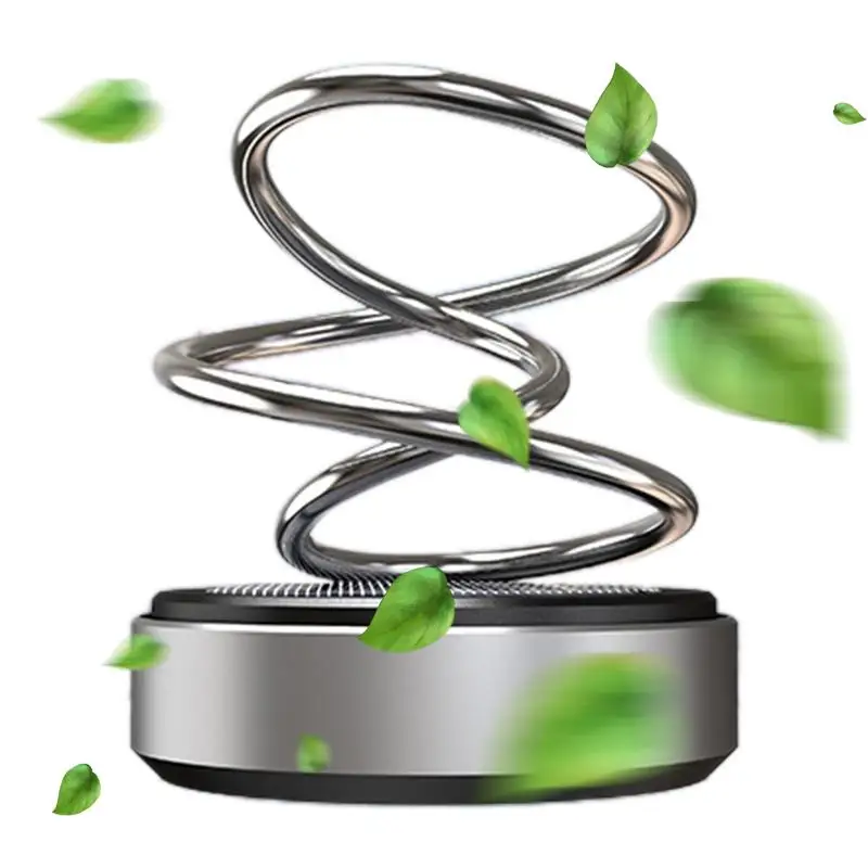 

Освежитель воздуха на солнечной батарее для автомобиля, устойчивый к высоким температурам, для ароматерапии, автомобильный декор, аксессуары для грузовиков, минивэнов