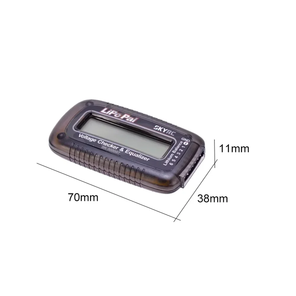 SKYRC LiPoPal 2-6S Vérificateur Tension Batterie LiPo Équilibreur