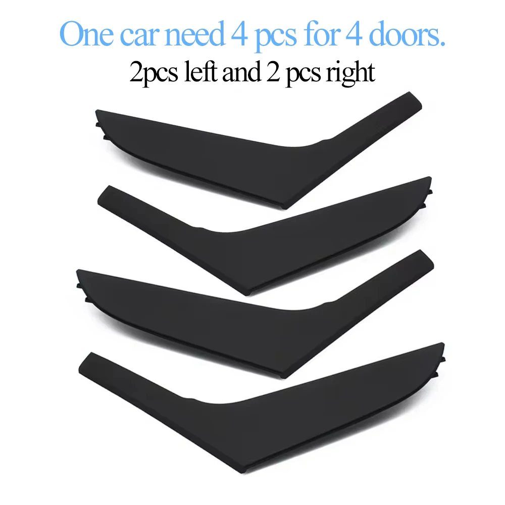 Interior Door Pull Handle Cover Trim For Volkswagen VW Golf 6 GTI MK6 2009-2014 5K4868039A 5K4868040A