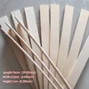10Pcs Replacement Bed Slats 2.49ft Wooden Bed Sofa Slats Slightly Curved 2