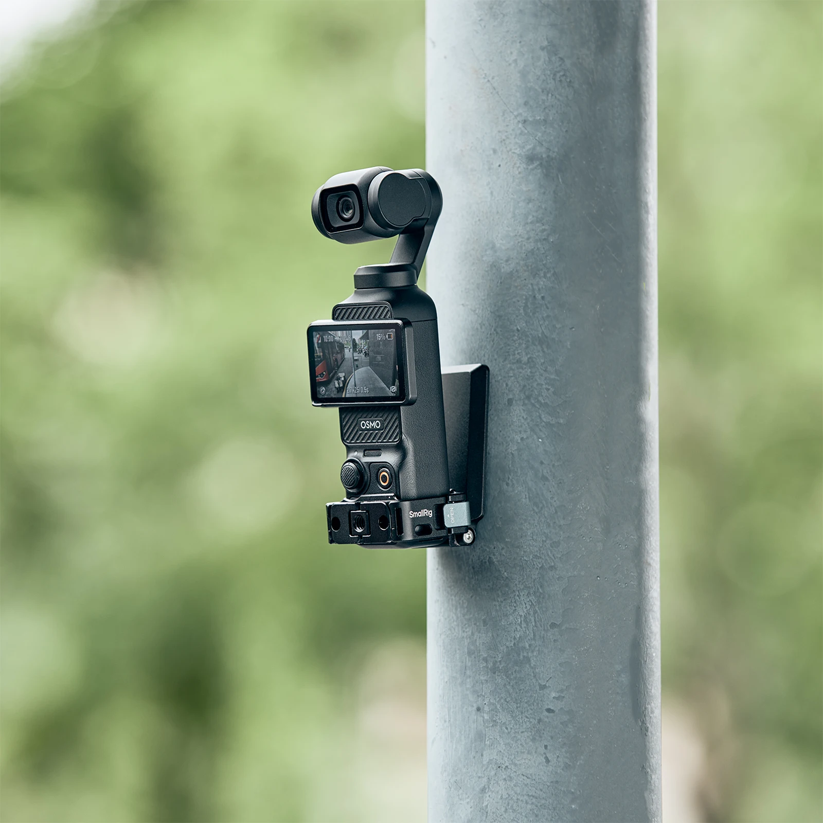 SmallRig Mount Support for DJI Osmo Pocket 3 Fits Qriginal Case Compact Portable