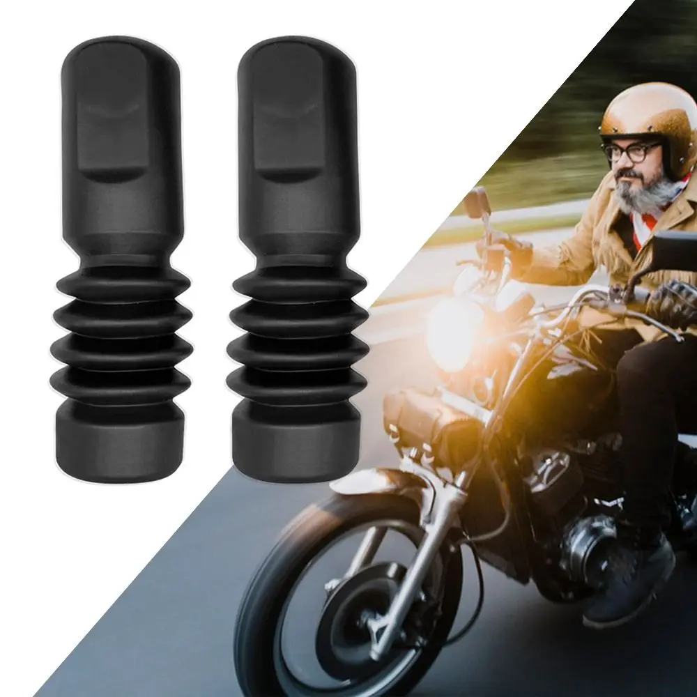 

Black Shock Absorber Dust Boot Modification Accessories Rubber Damping Protector Motorbike Scooter Dustproof for Honda DIO