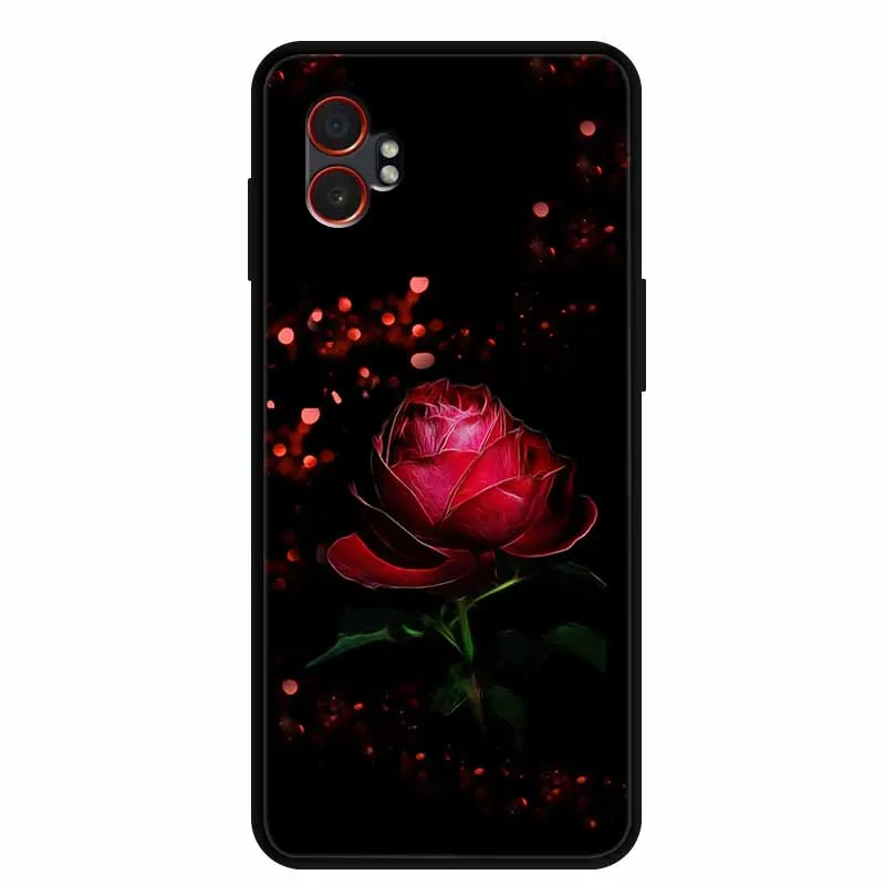 Luxury Soft Silicone Protective Phone Case - Elegant Back Cover
