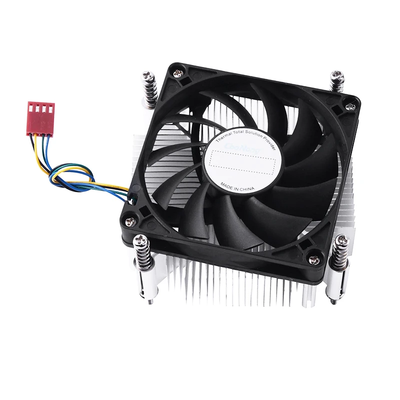 인텔 6-10 세대 코어용 CPU 쿨러™데스크톱 컴퓨터 TDP 65W, i3 i5 i7 프로세서, Lga 115X