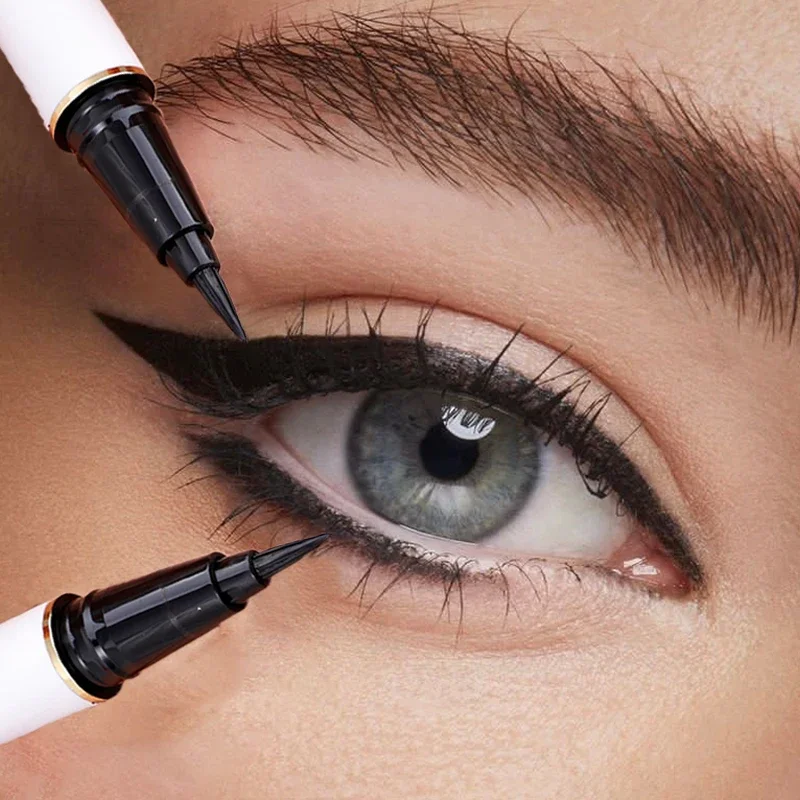 

Quick-dry Liquid Eyeliner Pencil Waterproof Non Smudging Lasting Matte Eyes Liner Smooth Easy To Color Eyeliner Makeup Cosmetics