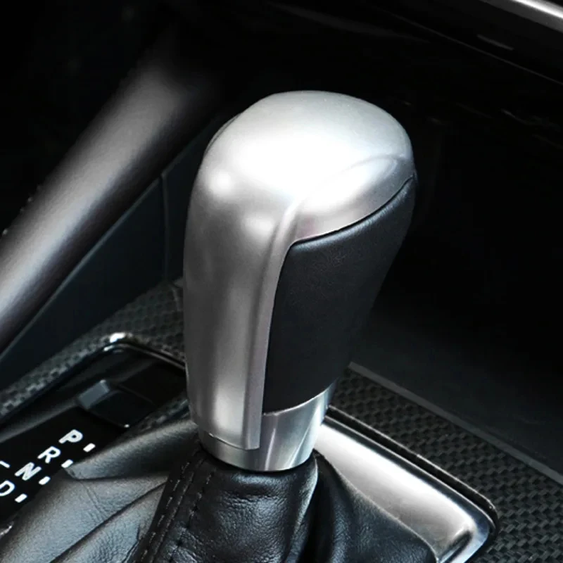 Car gear shift knob cover trim sticker for Mazda 2 3 6 BM GJ Demio CX3 CX5 CX8 CX9 Axela 2014-
