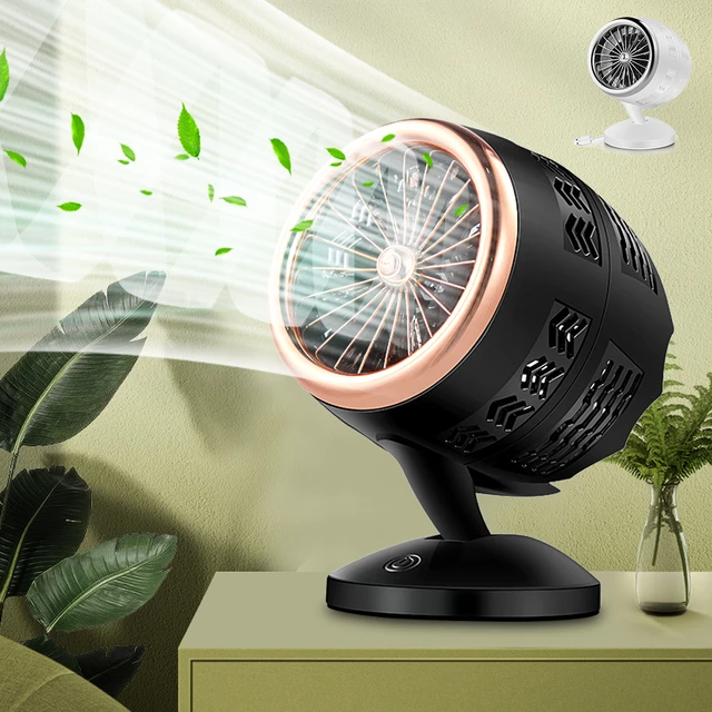 Ventilatore elettrico portatile con forte potenza del vento Mini ventilatore  USB plug-in con inclinazione regolabile Ventilatore da tavolo estivo  Ventilatore elettrico da campeggio all'aperto - AliExpress