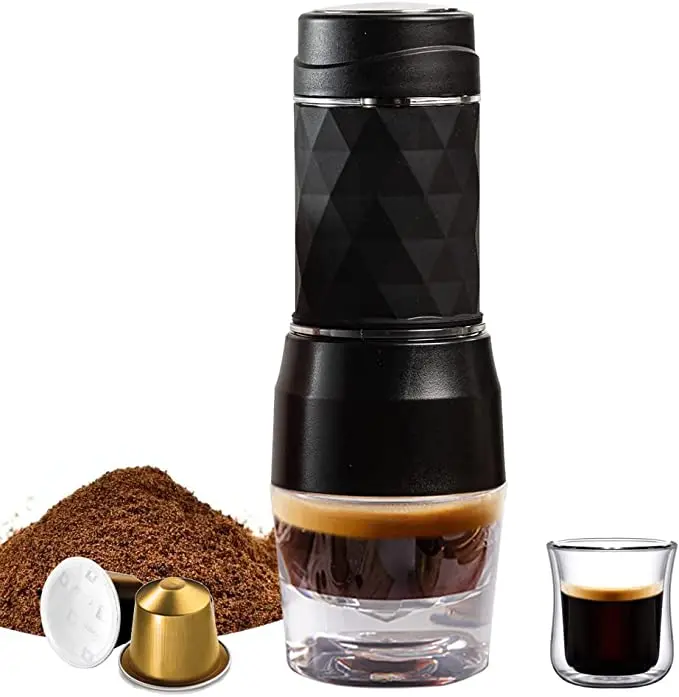 JASSY Tripresso Portable Coffee Maker 