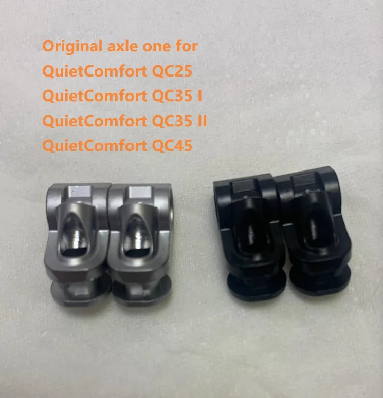 QC35 Achsen-Metall-Drehscharnier-Schraubenscheibe passend für Bose QuietComfort QC45 QC25 QC35 I II Achsen-Reparaturteile