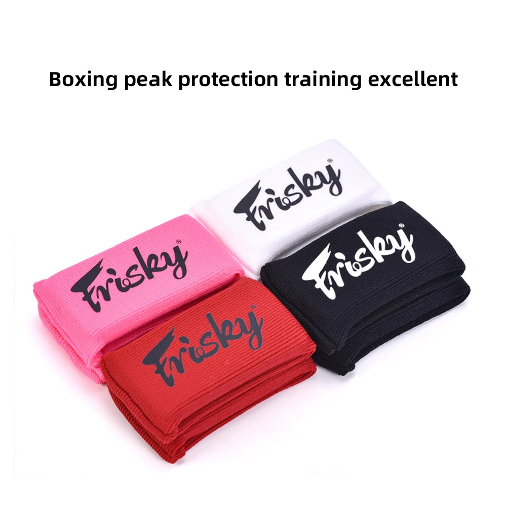 2pcs Boxing Fist Guard Peak With Gel Sanda Muay Thai Guards Combat Joint Protection Pads Boxing Sports Training Accessories