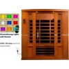 Sauna, 4-Person Low EMF Far Infrared Sauna 6