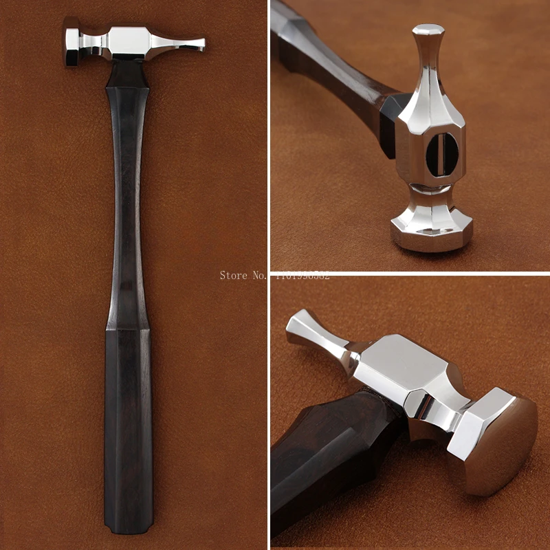 Martillo De Joyero Plano Y De Bola – 25 Mm, Nuevo, Para Manualidades Y Caza